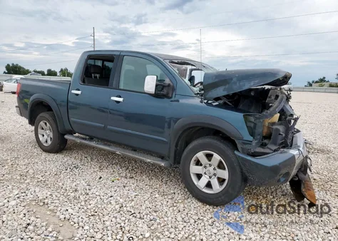 2004 Nissan Titan Xe из США, поврежденный, VIN 1N6AA07B64N564458